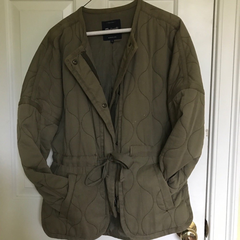Madewell Green Women’s Jacket (Small)